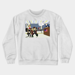 Muslim Ban Russia Crewneck Sweatshirt